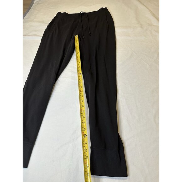 Lululemon Men's Intent Jogger Pants Luon Gym Lounge Travel Black L - Picture 6 of 9